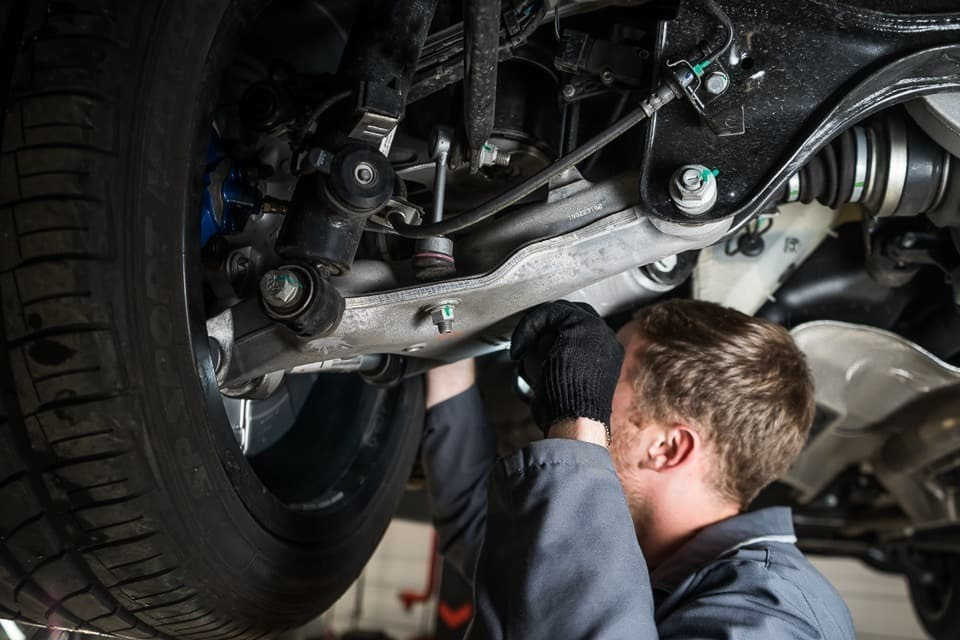 Ремонт подвески